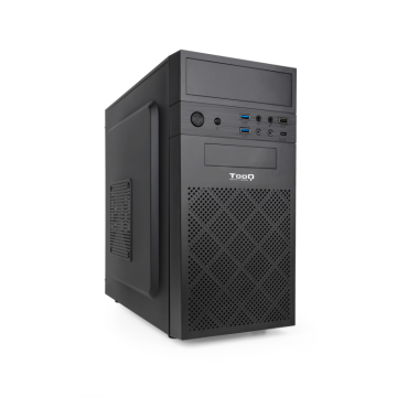 CAJA MINITORRE MATX TQC-4701U3C-B 2XUSB3.0 TOOQ - 1