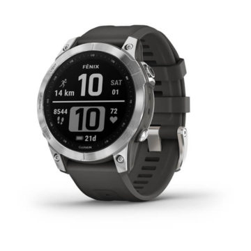 SMARTWATCH GARMIN FENIX 7 PLATA/GRAFITO GARMIN - 1