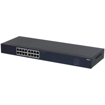 SWITCH IT DAHUA DH-SF1016 16-PORT UNMANAGED ETHERNET SWITCH Dahua Technology - 1