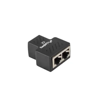 ADAPTADOR LANBERG SPLITTER SFTP 1XRJ45 A 2XRJ45 Lanberg - 1