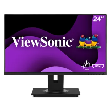 MONITOR VIEWSONIC VG2448A-2 24" 16:9 IPS PIVOTANTE REGULABLE Viewsonic - 1