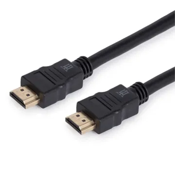 CABLE MAILLON BASIC HDMI DORADO CONECTOR HIGH SPEED  BC NEGRO 1.8M Maillon Technologique - 1