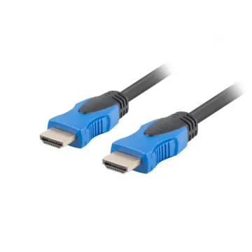 CABLE HDMI LANBERG MACHO/MACHO V2.0 CU 4K 15M NEGRO Lanberg - 1