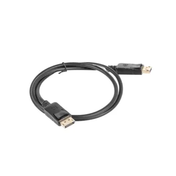 CABLE DISPLAYPORT LANBERG MACHO MACHO 4K 1M NEGRO Lanberg - 1