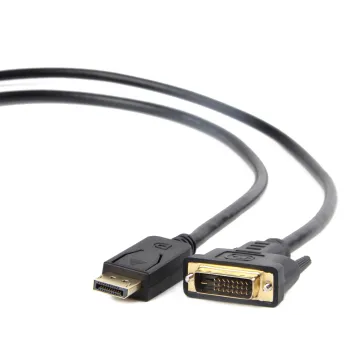 CABLE ADAPTADOR GEMBIRD DISPLAYPORT MACHO A DVI MACHO 1,8M Gembird - 1