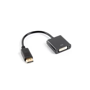 ADAPTADOR LANBERG DUAL LINK DISPLAYPORT (M) 1.2 A DVI-I(H)(24+5) Lanberg - 1