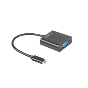 ADAPTADOR LANBERG USB 3.1 TIPO-C/VGA HEMBRA Lanberg - 1