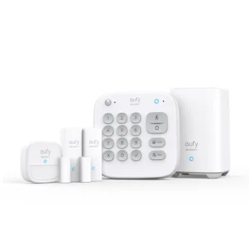 SISTEMA ALARMA EUFY KIT 2x HOMEBASE 2x ENTRY SENSOR 1x KEYPAD 1x MOTION SENSOR EUFY - 1