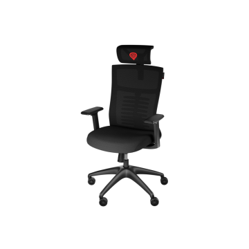 SILLA GAMING GENESIS ASTAT 200 G2 ERGONOMICA GASLIFT 4 120KG NEGRA Genesis - 1