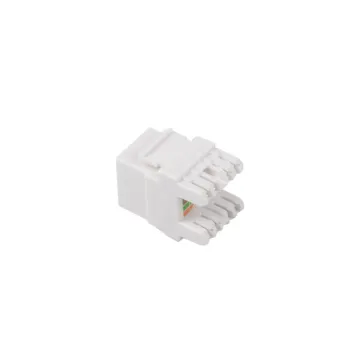 CONECTOR KEYSTONE LANBERG CAT.6 UTP RJ45 180 GRADOS Lanberg - 1