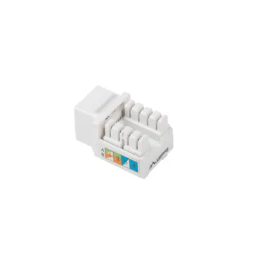 CONECTOR KEYSTONE LANBERG CAT.6 UTP RJ45 90 GRADOS Lanberg - 1