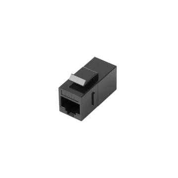 ADAPTADOR LANBERG KEYSTONE FEED-THRU RJ45 A RJ45 UTP CAT6 Lanberg - 1