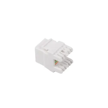 CONECTOR KEYSTONE LANBERG RJ45 CAT.6A UTP 180 Lanberg - 1