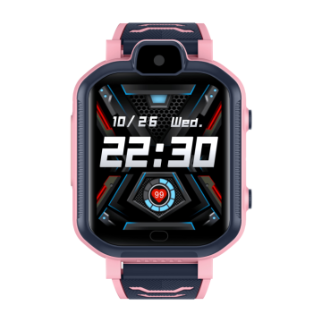 LEOTEC SMARTWATCHKIDS ALLO PLUS 4G GPS ANTI-PERDIDA ROSA Leotec - 1