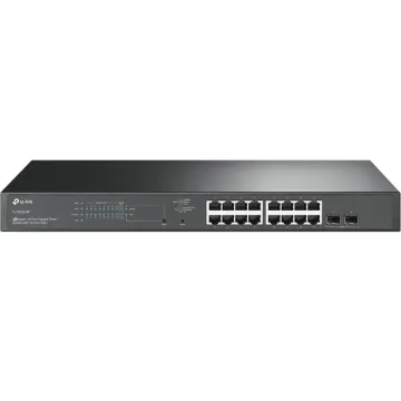 SWITCH TP-LINK 18 PORT GIGABIT SMART 16 PORT POE TP-LINK - 1