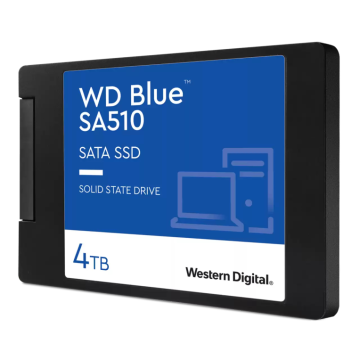 WD SSD Blue SA510 4TB 2.5 SATA Gen3WD Blue SA510 WDS400T3B0A Western Digital - 1