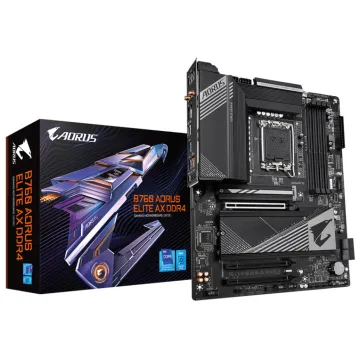 PLACA BASE GIGABYTE B760 AORUS ELITE AX 1700 ATX 4XDDR4 GIGABYTE - 1