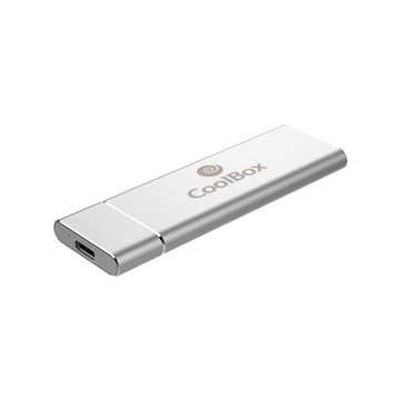 CARCASA EXTERNA SSD M.2 NVME COOLBOX MINICHASE N31 USB3.1 CoolBox - 1