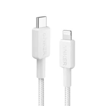 CABLE ANKER 322 USB-C A LIGHTNING 1,8M TRENZADO ANKER - 1