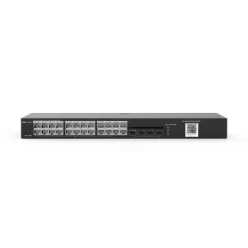 SWITCH RUIJIE REYEE RG-NBS3100-24GT4SFP 5-PORT 10/100 MBPS DESKTOP SWITCH Ruijie Networks - 1