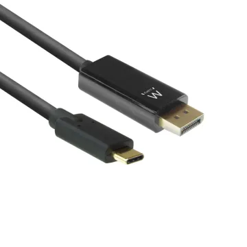 CABLE ADAPTADOR GRAFICO USB TIPO C DP 4K @ 60HZ, LONGITUD DE 2,0 METROS. EWENT - 1