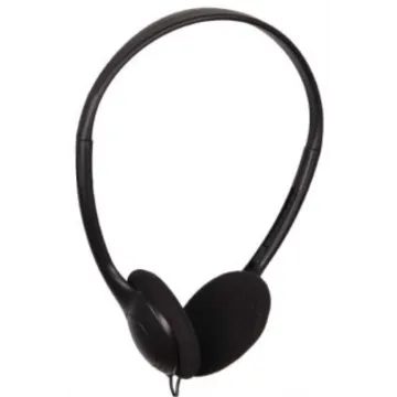 AURICULARES ESTEREO  GEMBIRD CON CONTROL DE VOLUMEN NEGRO Gembird - 1