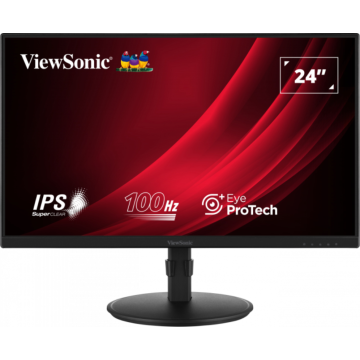 MONITOR VIEWSONIC 24" FHD IPS LED VGA HDMI DP MULTI ERGONOMIC Viewsonic - 1