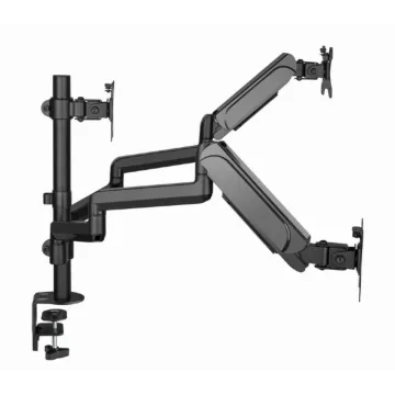 BRAZO DE MONITOR GEMBIRD AJUSTABLE DE MESA PARA 3 MONITORES MOV COMPLETO Gembird - 1