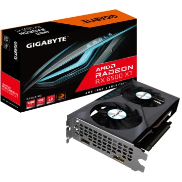 TARJETA GRAFICA GIGABYTE RADEON RX 6500 XT EAGLE 4GB GIGABYTE - 1