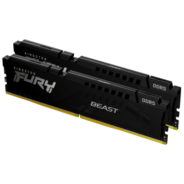 DDR5 KINGSTON 2X32GB KIT 6000 FURY BEAST EX Kingston Technology - 1