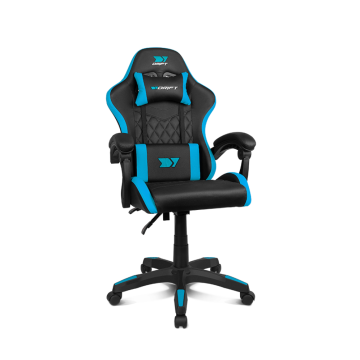 SILLA GAMING DRIFT DR35 NEGRO AZUL DRIFT - 1