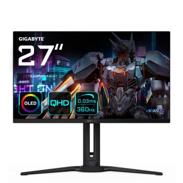 MONITOR GAMING GIGABYTE FO27Q3 27" 2560X1440 QHD AORUS - 1