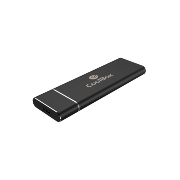 CARCASA EXTERNA SSD M.2 SATA COOLBOX MINICHASE S31 USB3.1 CoolBox - 1