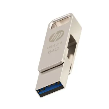 USB 3.2 HP 64GB X206C OTG TYPE-C METAL Pny - 1