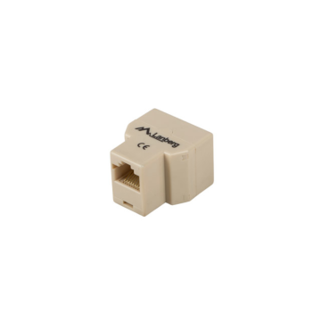 ADAPTADOR LANBERG SPLITTER UTP 1XRJ45 A 2XRJ45 Lanberg - 1