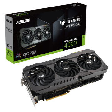 TARJETA GRAFICA ASUS TUF-RTX4090 OC 24GB OG GAMING ASUS - 1