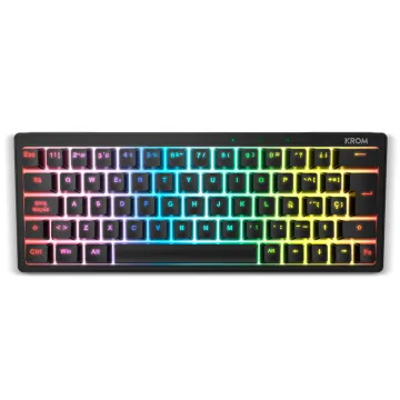 KROM KREATOR MINI TECLADO MECÁNICO RGB KROM - 1