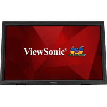 MONITOR VIEWSONIC TD2423 23,6" FHD VGA DVI USB HDMI ALTAVOCES TACTIL NEGRO Viewsonic - 1