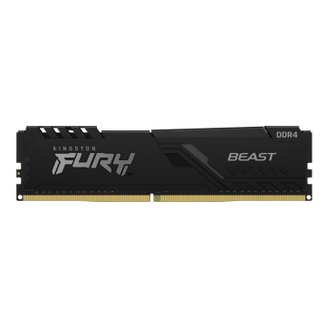 DDR4 KINGSTON 8GB 3600 FURY BEAST NEGRO Kingston Technology - 1