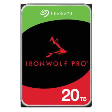 DISCO SEAGATE IRONWOLF PRO 20TB 3.5 SATA 6GB/S Seagate - 1