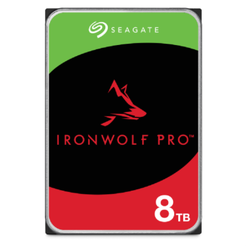 DISCO SEAGATE IRONWOLF PRO 8 TB 3.5 SATA 6GB/S Seagate - 1