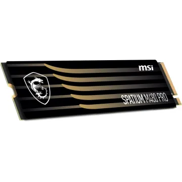 SSD MSI SPATIUM 1TB M480 PRO M2 PCIE4 Msi - 1