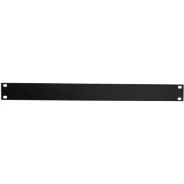 PANEL CIEGO WP 1U, NEGRO RAL9005 WP - 1