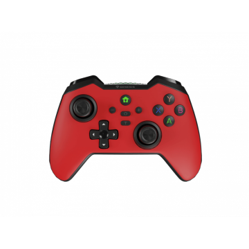 GAMEPAD GENESIS MANGAN 400 WIRELESS (FOR PC/SWITCH/MOBILE) ROJO Genesis - 1