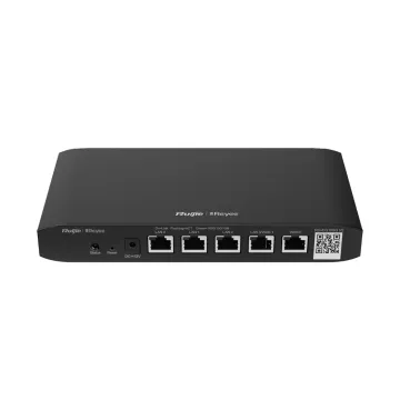 ROUTER RUIJIE REYEE RG-EG105G V2 5-PORT 10/100 MBPS DESKTOP SWITCH Ruijie Networks - 1