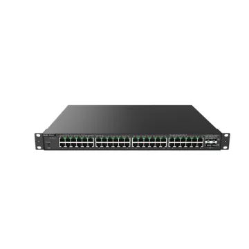 SWITCH RUIJIE REYEE RG-NBS3100-48GT4SFP-P 5-PORT 10/100 MBPS DESKTOP SWITCH Ruijie Networks - 1