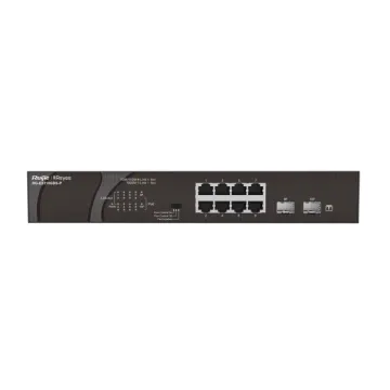 SWITCH RUIJIE REYEE RG-ES110GDS-P 5-PORT 10/100 MBPS DESKTOP SWITCH Ruijie Networks - 1