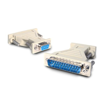 ADAPATDOR SERIE DB9 HEMBRA A SERIE DB25 MACHO StarTech.com - 1