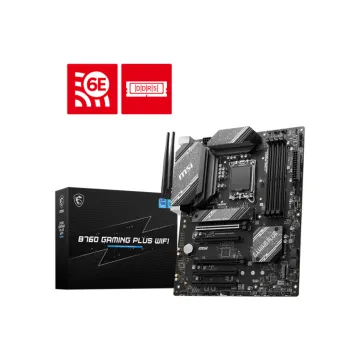 PLACA BASE MSI PRO B760 GAMING PLUS WIFI 1700 ATX 4XDDR5 Msi - 1