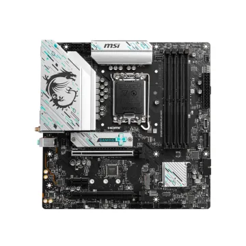 PLACA BASE MSI B760M GAMING PLUS WIFI 1700 MATX 4XDDR5 Msi - 1